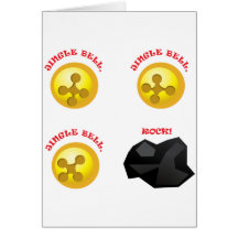 Jingle Bell, Jingle Bell, Jingle Bell, Rock! Cards