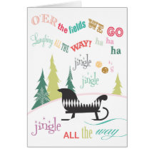 Jingle Bells | Holiday Greeting Cards