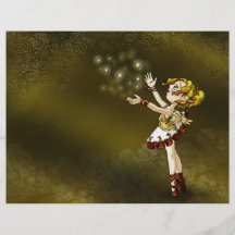 Jingle Star Flyer Design
