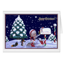 Jingles Xmas Card 1