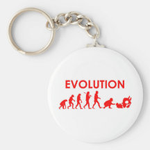 Jiu Jitsu Evolution Key Chain