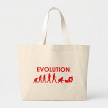 Jiu Jitsu Evolution Tote Bag