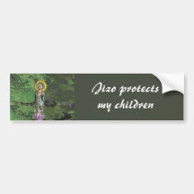 Jizo Bumper Sticker