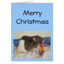 JJ Christmas Greeting Card