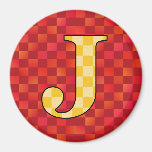 JJJ REFRIGERATOR MAGNET