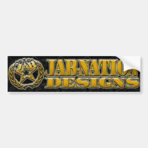 JND GOLD BUMPER BUMPER STICKER