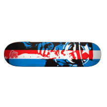 JNS Conspiracy Theory Skate Deck