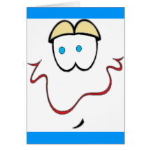 Jo-jo Greeting Card