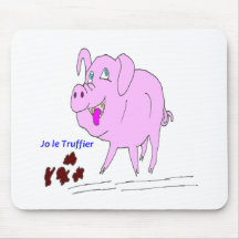 JO LE COCHON TRUFFIER 1.PNG TAPIS DE SOURIS