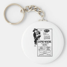 Joan Crawford Rose-Marie 1928 Keychain