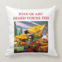 joan of  arc pillow