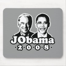 Jobama 2008 mousepad