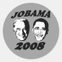 JOBAMA 2008 Sticker