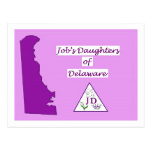 jobs daughters postcard