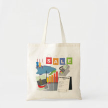 Jobs Salesperson Bag