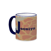 Jocelyn Meaning and Name Origin Mug