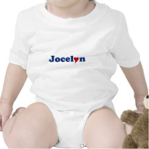 Jocelyn with Heart Rompers