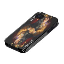 Jocker Playing Card Case-Mate iPhone 4 Covers