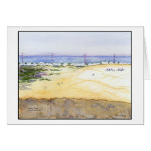 Jockey Ridge on Outer Banks, NC Card