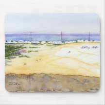 Jockey Ridge on Outer Banks, NC Mousepad