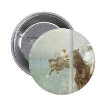 Jockeys Before the Race by Edgar Degas Pins
