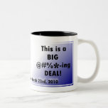 Joe Biden Big Deal Mug