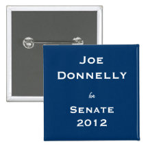 Joe Donnelly for Senate Pins