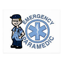 Joe Emergency Medic Post Cards