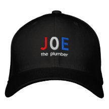 JOE the Plumber embroidered Hat