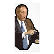 Joe Wilson Customized Photo Card