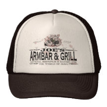 Joe's Armbar & Grill MMA Gear Mesh Hats
