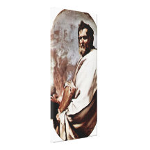 Johann Georg Platzer - Oriental Feast Stretched Canvas Prints