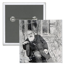 Johannes Brahms, c.1897 Buttons