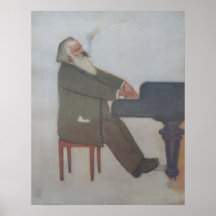 Johannes Brahms Print