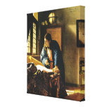 Johannes Vermeer's The Geographer (circa 1669) Gallery Wrapped Canvas