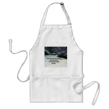 John 16:33 apron