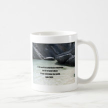 John 16:33 coffee mugs