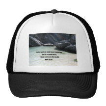 John 16:33 hat
