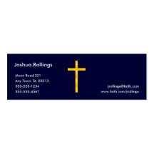 John 3:16 - Christian Business Card