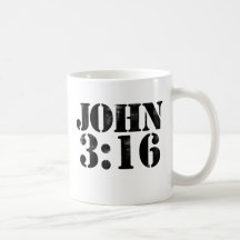 John 3:16 coffee mug