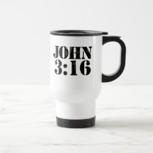 John 3:16 coffee mugs