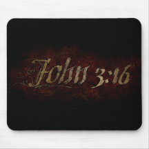 John 3:16 Mouse Pad