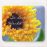 John 3:16 Mouse Pad