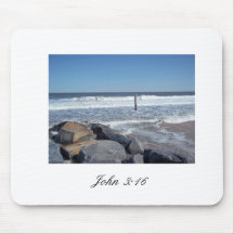 John 3:16 mousepad