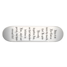 John 3:16 Skate board