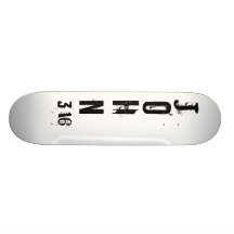 John 3:16 skateboard