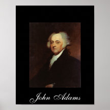 John Adams by  Asher B Durand Poster