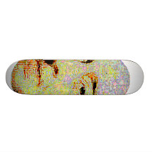 John Adams Custom Skate Board
