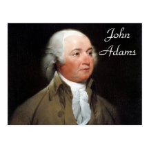 John Adams Post Card