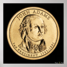 JOHN ADAMS POSTER
